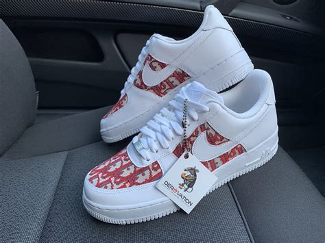 red dior air force 1|Dior air force 1 price.